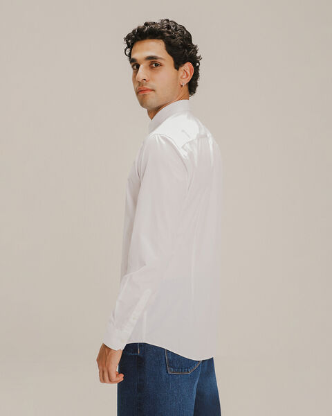 Camisa Slim Blanca